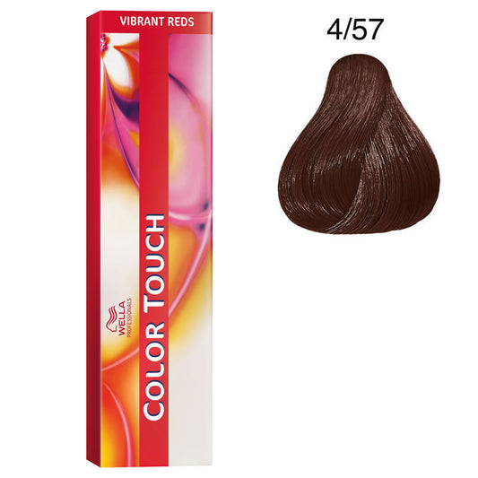 Tintura per capelli No Ammonia Color Touch 4/57 60 ml Wella