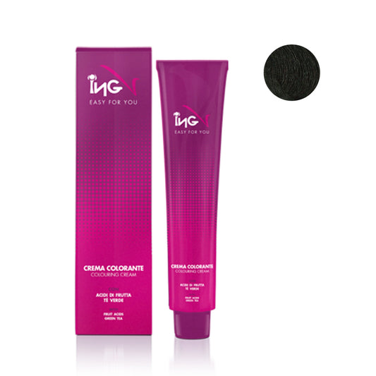 Tintura per capelli ING Color 5 Castano Chiaro 100ml
