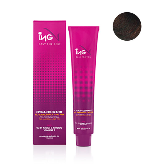 Tintura per capelli ING Color 5,4 No Ammonia 100ml