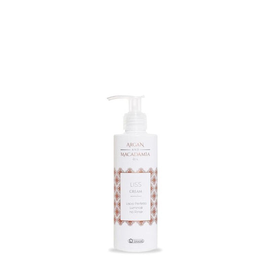 Crema lisciante Liss Cream Argan & Macadamia Oil New Biacrè 200 ml