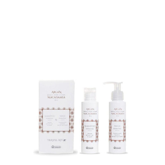 Travel Kit Argan Macadamia Oil Shampoo + Maschera Biacre 100 ml