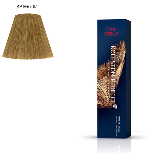 Tintura per capelli Koleston Perfect ME+ 8/0 60 ml Wella