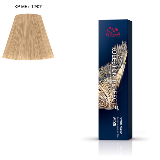 Tintura per capelli Koleston Perfect ME+ 12/07 60 ml Wella