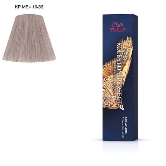 Tintura per capelli Koleston Perfect ME+ 10/86 60 ml Wella