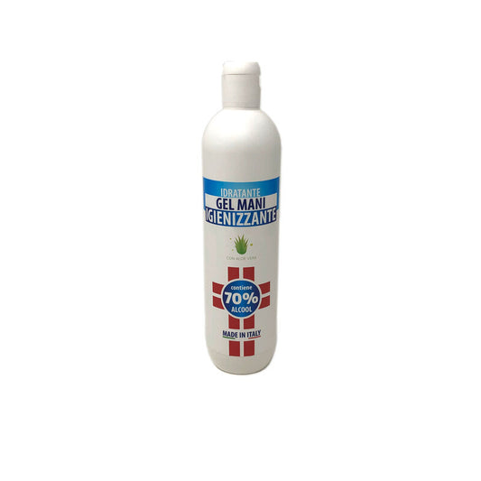Gel Igienizzante Mani Idratante soloestetica 500 ml