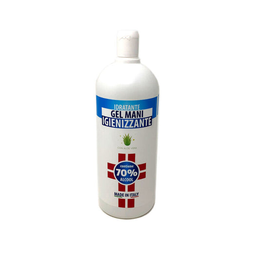 Gel Igienizzante Mani Idratante soloestetica 1000 ml.