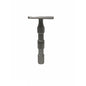 Rasoio Double Edge Slant Argento Focus R53