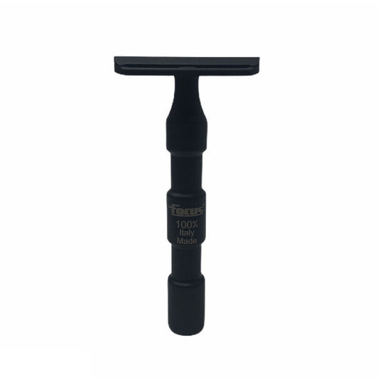 Rasoio Double Edge Concave Nero Focus R52