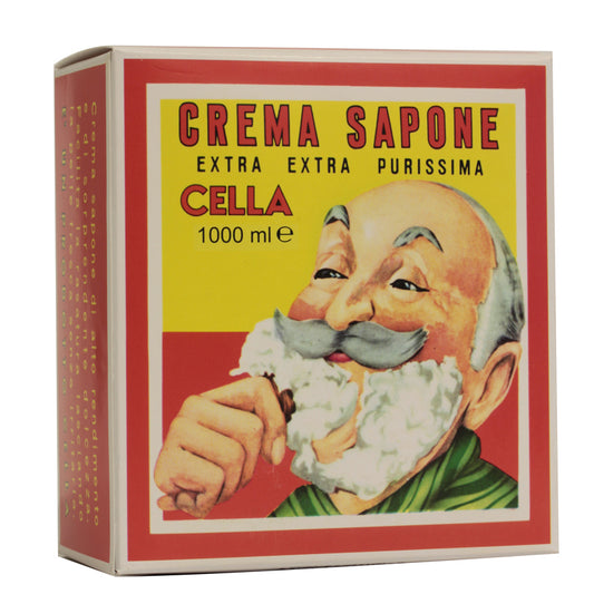 Crema Sapone Da Barba Extra Purissima Cella 1000 Gr