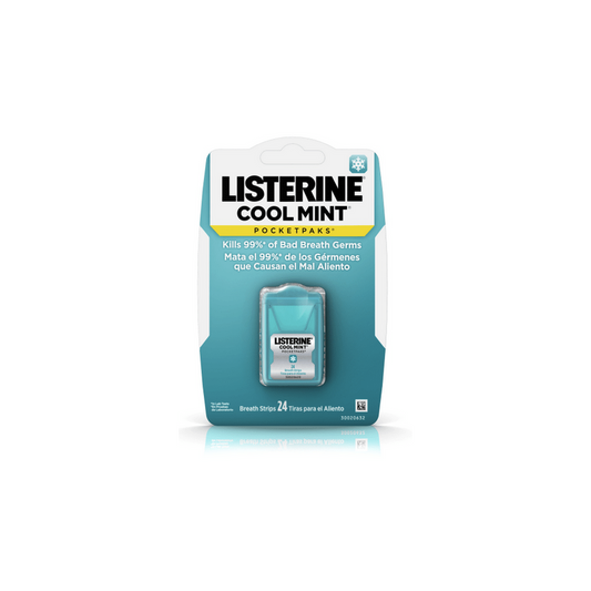 Strisce Rinfresca Alito Listerine Cool Mint 24 strisce
