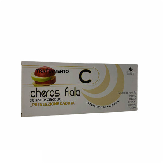 Fiale Prevenzione Caduta Cheros Scatola 12 Fiale 10 ml