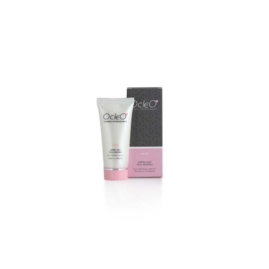 Crema Viso Pelli Sensibili Ocleo 50 ml