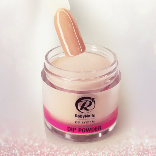 Dip System Powder Almond Beige 124 Roby 20 gr.