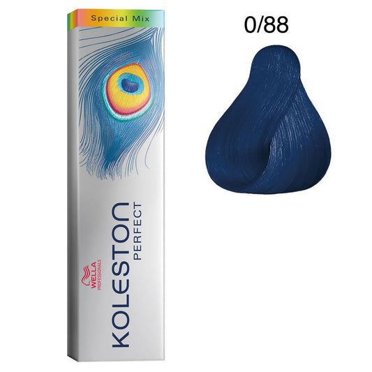 Tintura per capelli Koleston Perfect Special Mix 0/88 60 ml Wella