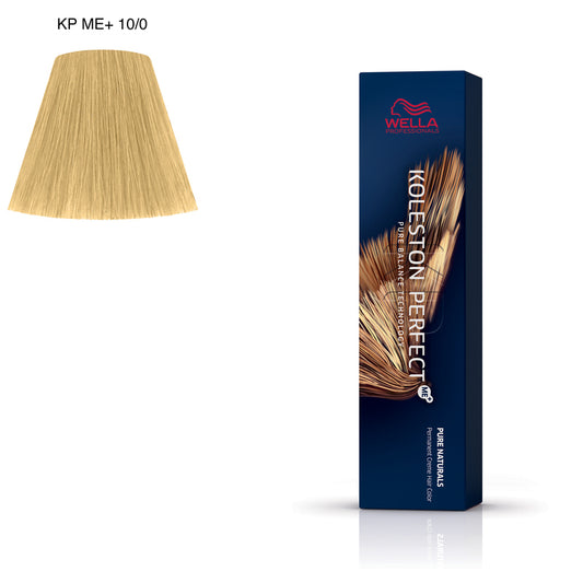 Tintura per capelli Koleston Perfect ME+ 10/0 60 ml Wella