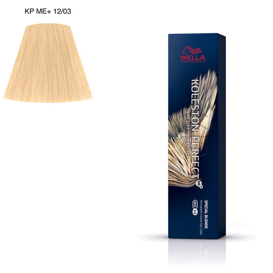 Tintura per capelli Koleston Perfect ME+ 12/03 60 ml Wella
