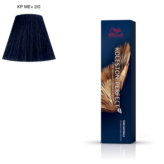 Tintura per capelli Koleston Perfect ME+ 2/0 60 ml Wella