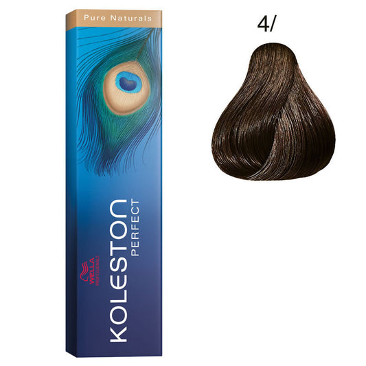 Tintura per capelli Koleston Perfect ME+ 4/0 60 ml Wella