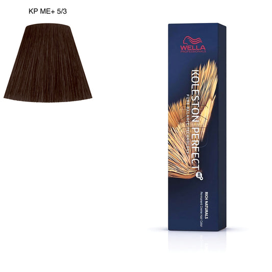 Tintura per capelli Koleston Perfect ME+ 5/3 60 ml Wella