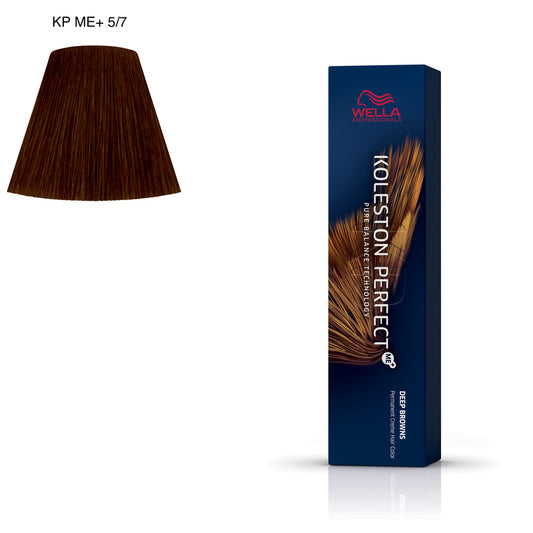 Tintura per capelli Koleston Perfect Me+ 5/7 60 ml Wella