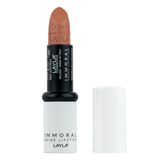 Rossetto Immoral Shine Lipstickn 02 Layla