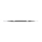 Attrezzino professionale inox Scalzino doppio Uso 804022 cm 14 Wictor