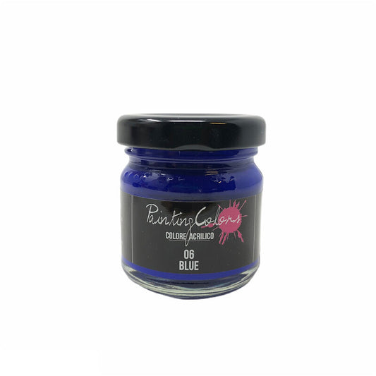 Colore Acrilico Painting Colors 40 ml Blu