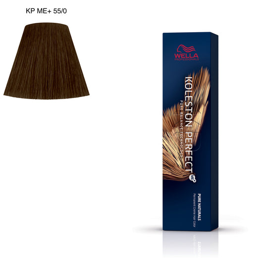 Tintura per capelli Koleston Perfect ME+ 55/0 60 ml Wella