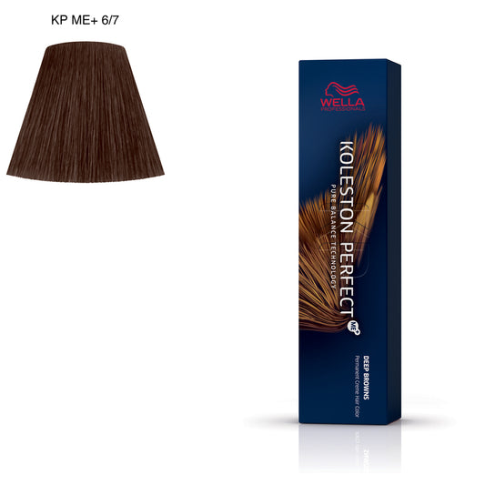 Tintura per capelli Koleston Perfect ME+ 6/7 60 ml Wella