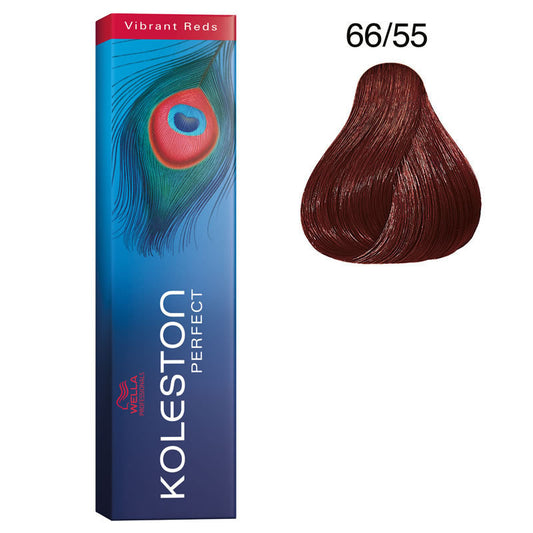 Tintura per capelli Koleston Perfect Me+ 66/55 60 ml Wella