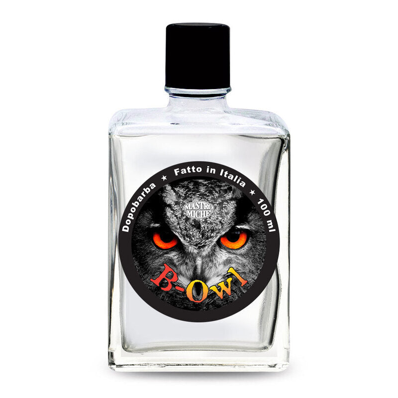 After Shave Mastro Miche' B Owl 100 ml
