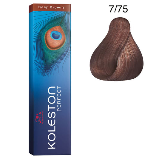 Tintura per capelli Koleston Perfect Me+ 7/75 60 ml Wella
