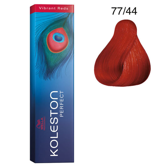 Tintura per capelli Koleston Perfect ME+ 77/44 60 ml Wella