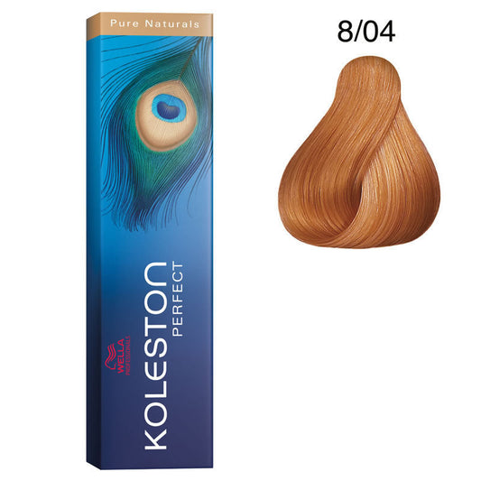 Tintura per capelli Koleston Perfect Me+ 8/04 60 ml Wella