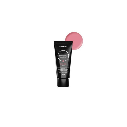 Acrylic Gel Dark Pink Spheric La Femme 30 gr
