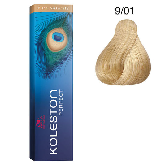 Tintura per capelli Koleston Perfect Me+ 9/01 60 ml Wella