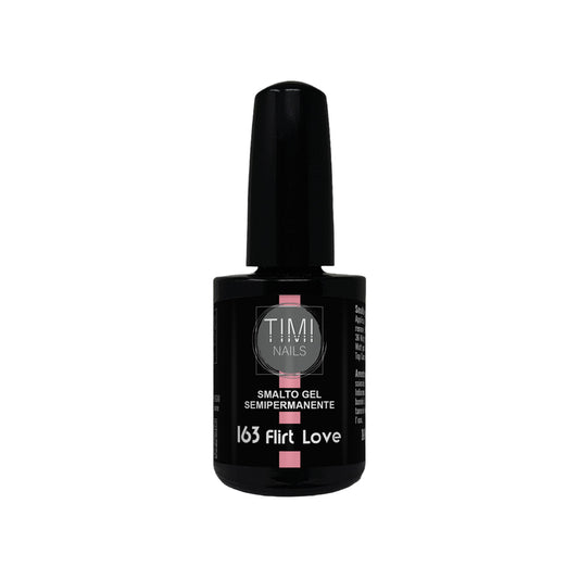 TN Smalto Gel Semipermanente nr. 163 Flirt Love 14 ml.