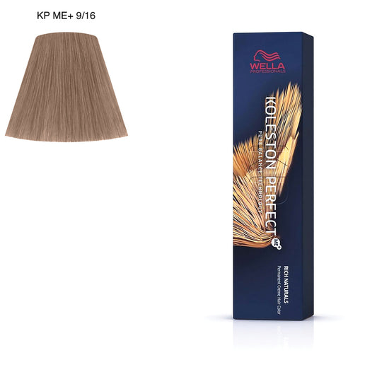 Tintura per capelli Koleston Perfect ME+ 9/16 60 ml Wella