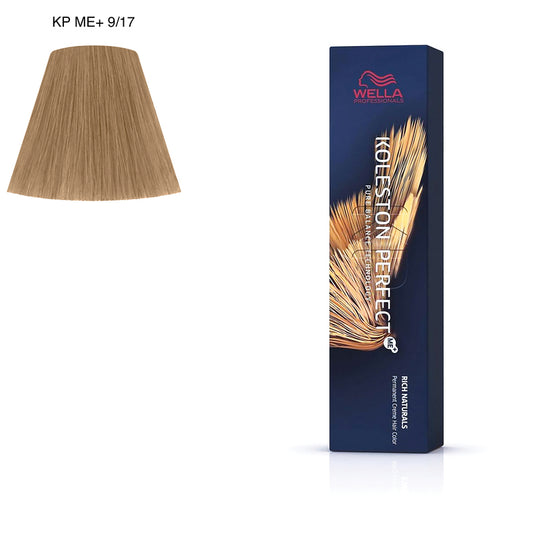 Tintura per capelli Koleston Perfect ME+ 9/17 60 ml Wella
