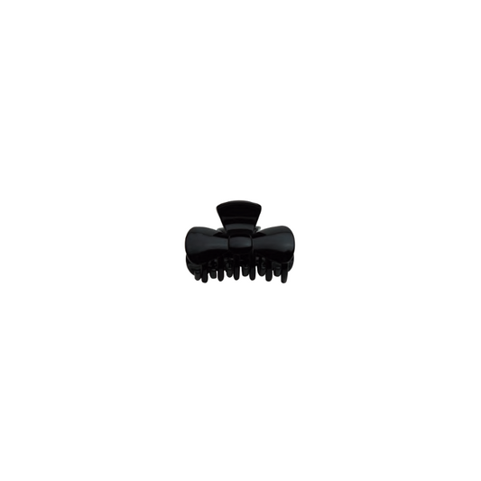 Pinza Fiocco Grande Nera 0130082