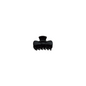 Pinza Fiocco Grande Nera 0130082