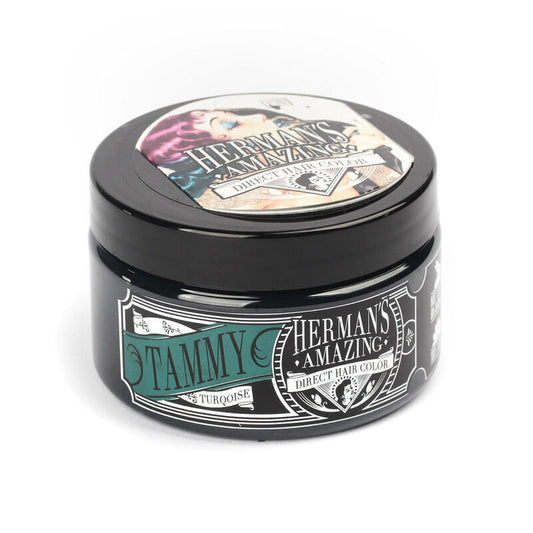 Colore per Capelli Semipermanente HERMAN'S Tammy Turquoise 115 ml