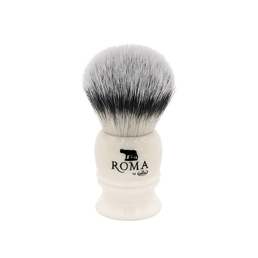 Pennello da Barba Roma Lupa Capitolina Ciuffo Synt Omega BB