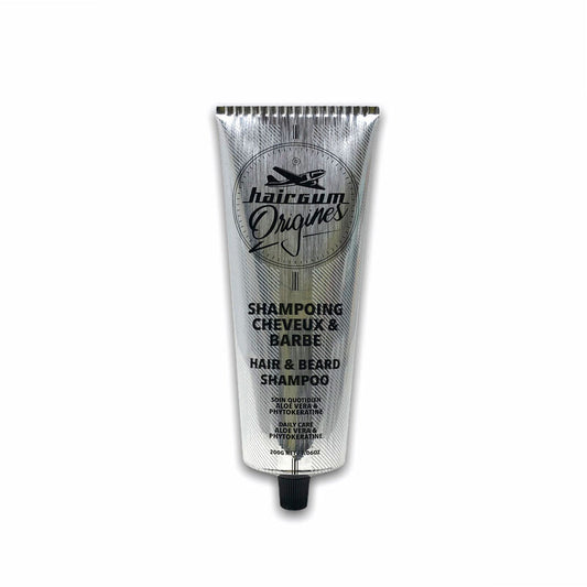 Shampoo Barba e Capelli Hairgum Origines 200 g