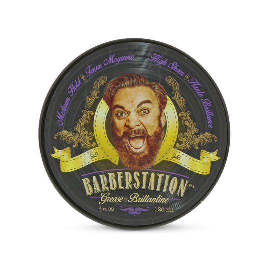 Brillantina per Capelli Grease The Barberstation 120 ml