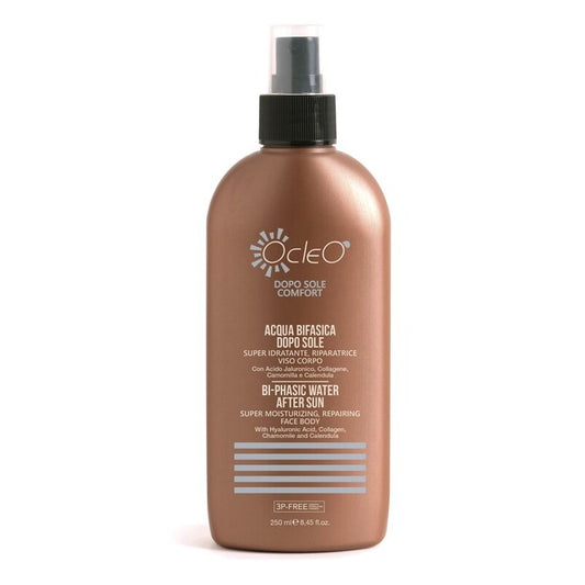 Acqua Bifasica Idratante Dopo Sole Ocleo 250 ml