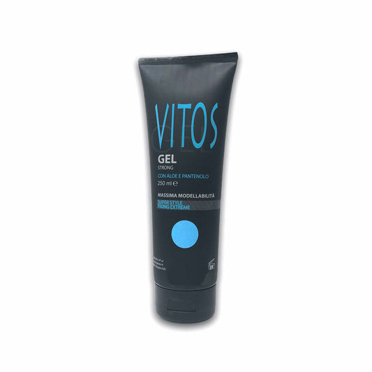 Gel per Capelli Flash Breeze Vitos Tubo 200 ml AZZURRO