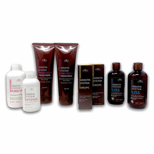 Starter KIT Intense Keratin System Progressive 150 ml