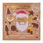 Calendario Avvento Winter Edition Super Santa Uomo 24 giorni