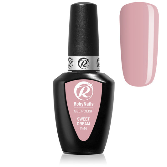 Gel Polish 244 Sweet Dream  Roby Nails 8 ml